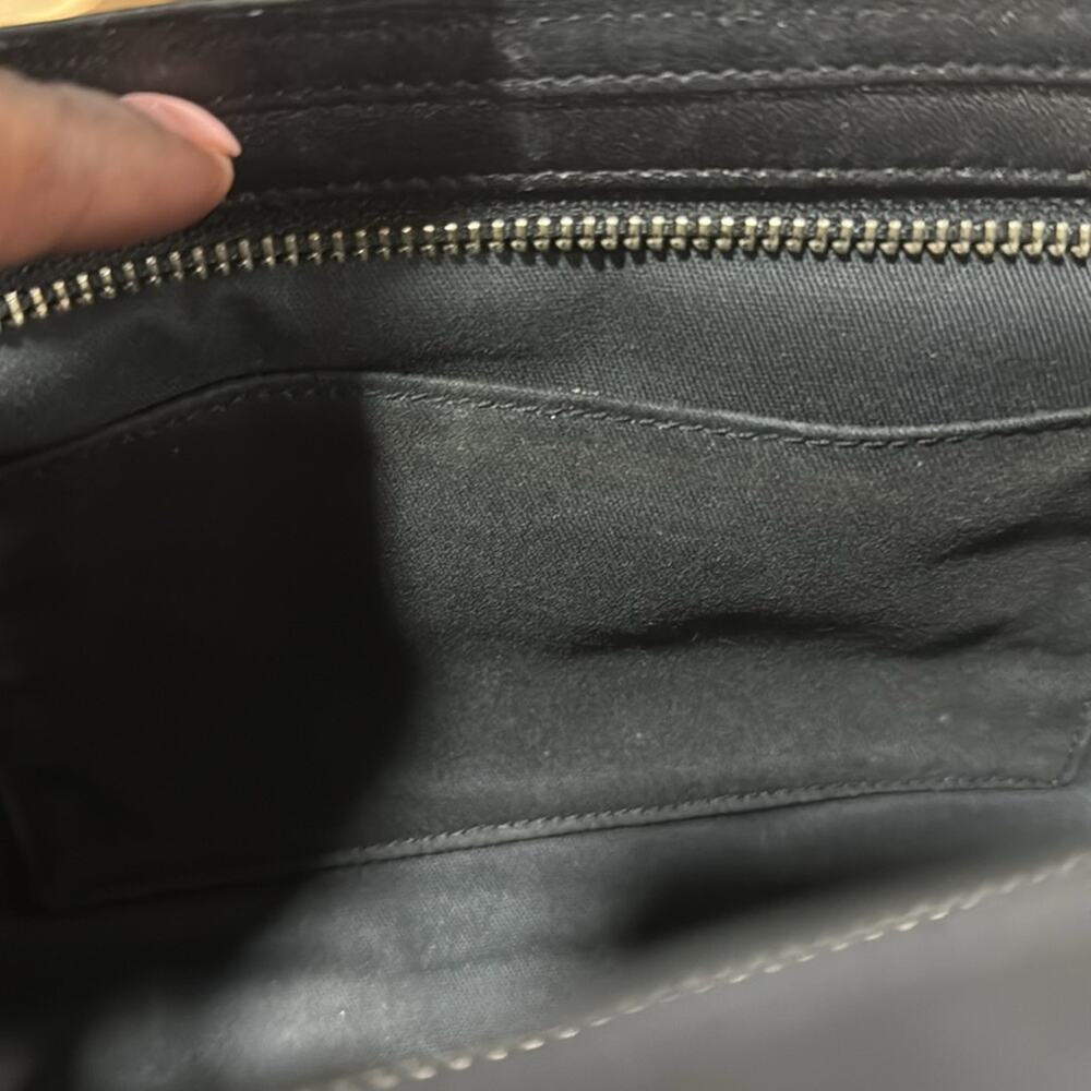 Coach Bleecker Leather Clutch. - Picture 6 of 6